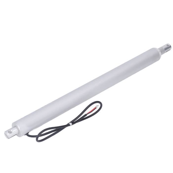 Actionneur Linéaire 12V 2000N Course 450 Mm IP65 Étanche - Moteur Linéaire Puissant Pour Portes, Tracker Solaire, Meubles