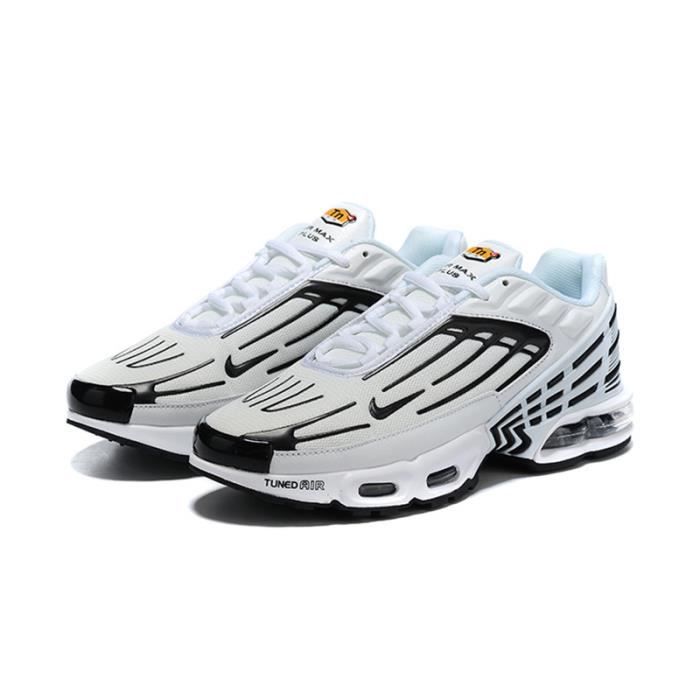 air max plus 3 leather white