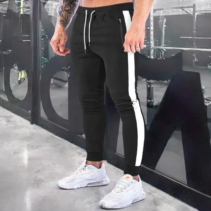 Joggings Homme Fermeture Eclair