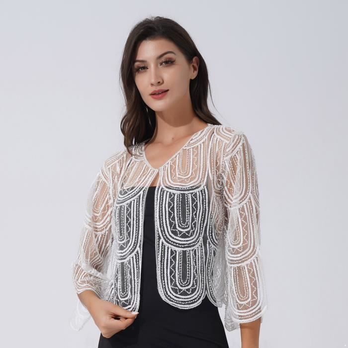 Boléro court on sale femme
