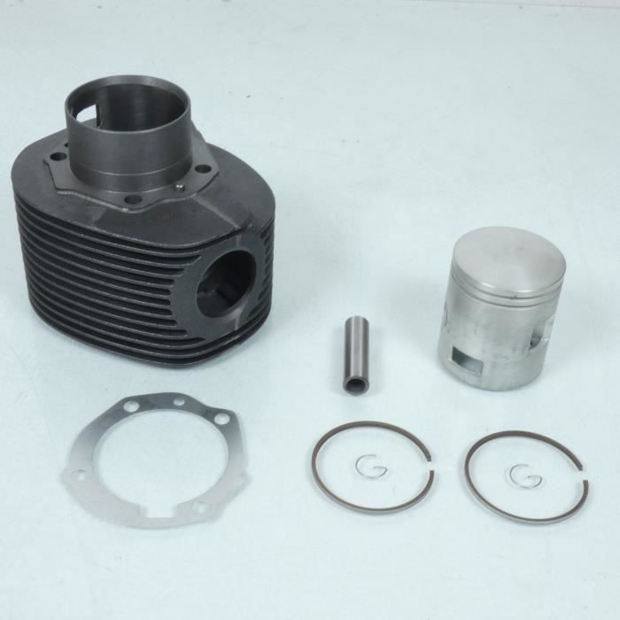 Segments De Piston Piaggio Vespa 50 - Compatible LX, Diamètre 40mm, Vendu Par Paire - 4