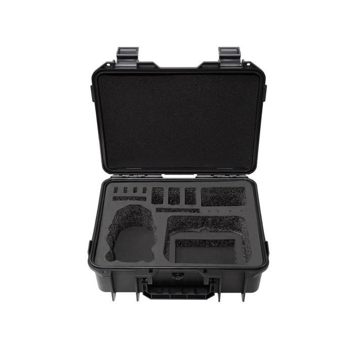 Sac De Transport Pour Drone DJI Mini 4 Pro – Compatible Avec Télécommande RC 2/RC-N2 – Matériau EVA Et Nylon – Protection Anti-chocs – Compartiments Pour Accessoires