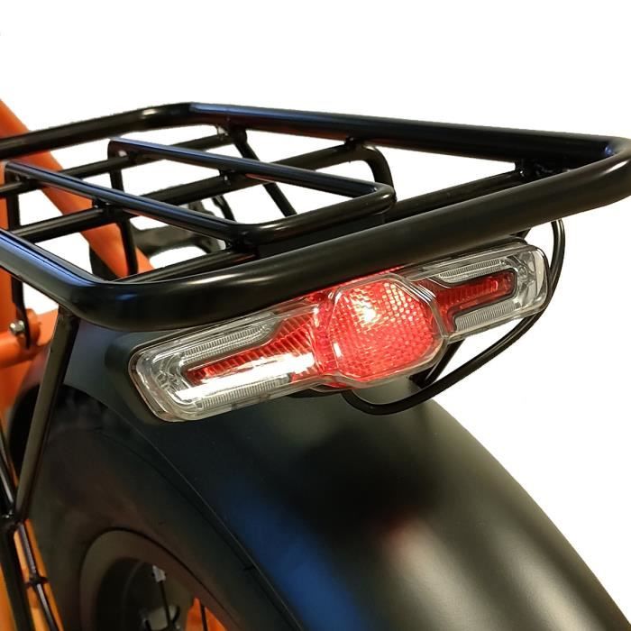 V lo lectrique Fatbike Pliable SCOOTY BIG Cool 20