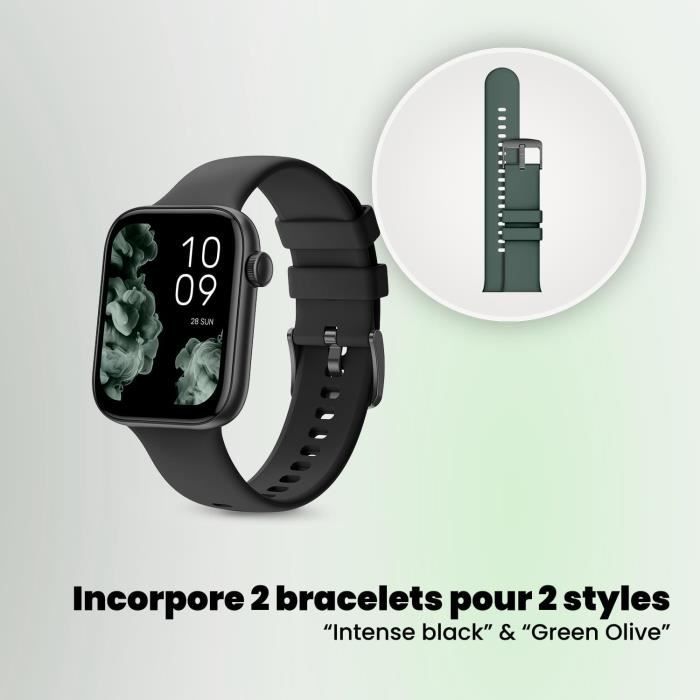 Montre Sport Marque Generique Montre Connectu00e9e Bracelet