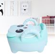 HURRISE Toilette pour bébé Bébé Enfants Cartoon Animal Type De Tiroir Coussin Souple Siège De Toilette Tabouret Pot Formateur-3