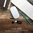 INTEGRAL Clé USB - 128 Go - USB 2.0 - Noir-3