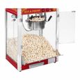 Machine à popcorn avec chariot rouge Royal Catering RCPW-163 (1600W 5 kg/h 16 L/h design rétro américain)-3