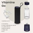 Mixeur portable - ZEEGMA - Vitamine go - 450ml - Ultra-léger - Fonction glace pilée-3