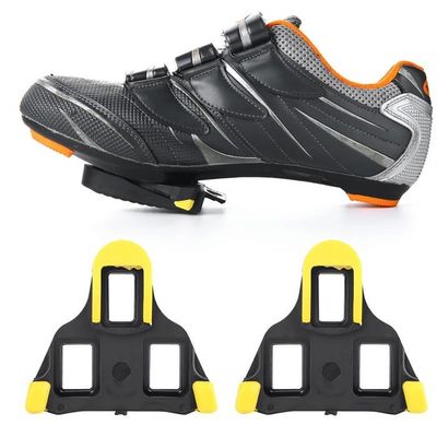 Cales Look Pour Pédales Vélo - 2 Cales Compatibles Look - Cyclisme Route Et Indoor - Fixation Sûre