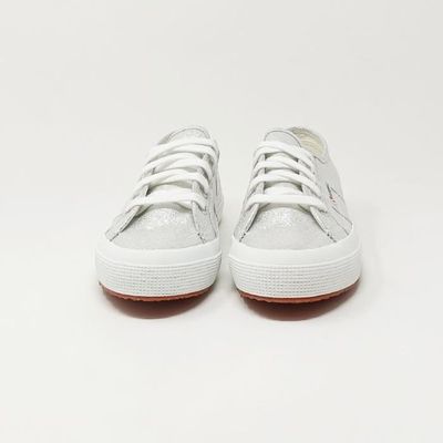 Superga best sale paillette argent