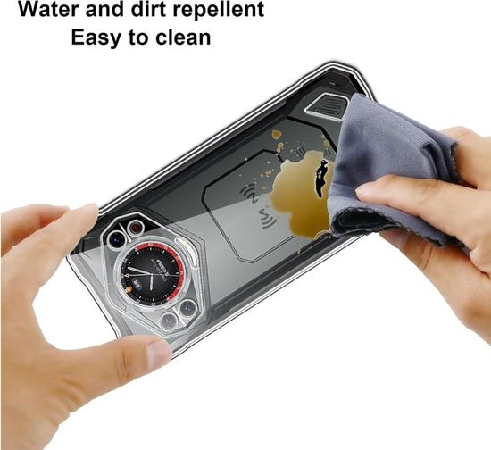 HGJTFANY Coque Pour Doogee S200 (6.72") Et Protecteur D'écran