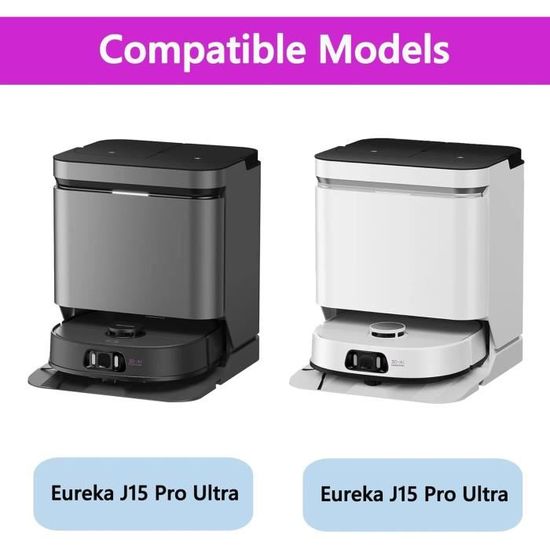 Dreame L40 Ultra AE Robot Aspirateur Et Serpillière Autonome, 19 000 Pa