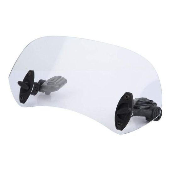 425 mm x 460 mm Pare-brise universel PC Protection contre le vent R/ésistant au froid D/éflecteurs dair pour moto