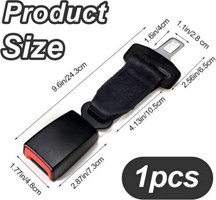 Extension De Ceinture De Sécurité,Rallonge Ceinture Sécurité Voiture