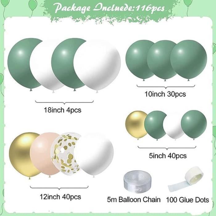 CUNAOUK Lot De 35 Ballons Fluorescents à Pois – Latex 30,5 Cm – Néon Et Phosphorescents – Pour Anniversaire, Mariage, Fête