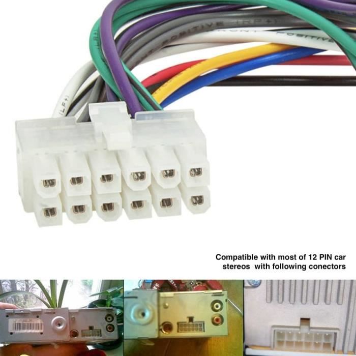 Kit Montage Autoradio 2 DIN Sound-way Pour Suzuki Swift 2004-2010 - Cadre, Connecteurs ISO Et Antenne