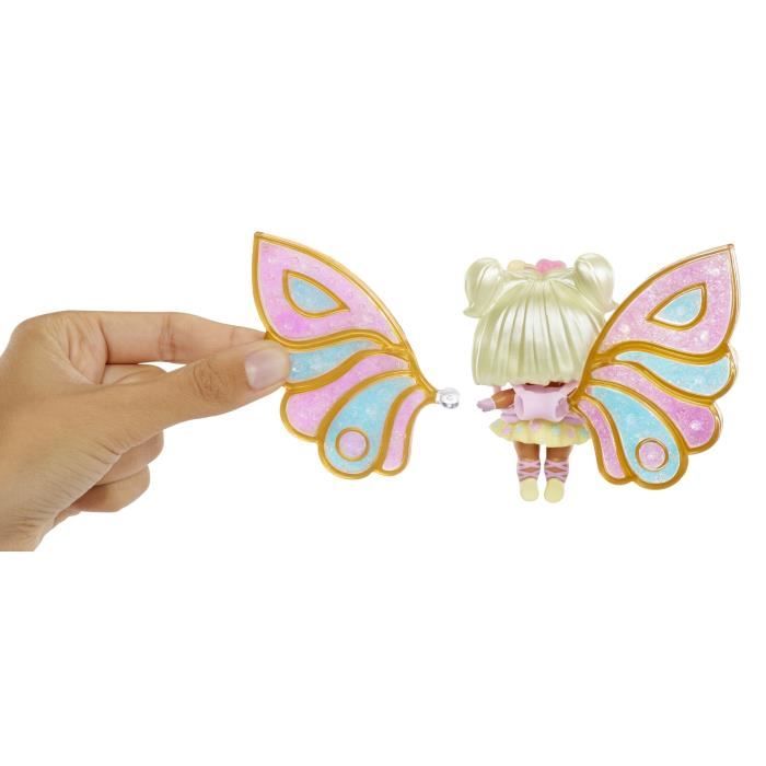 L.O.L. Surprise! Snow Style Tots - Comprend 1 Poupée, Un Emballage Sans Fenetre Des Poupees A La Mode Sur Le Theme De L Hiver Collectionnez Les 8 Poupees