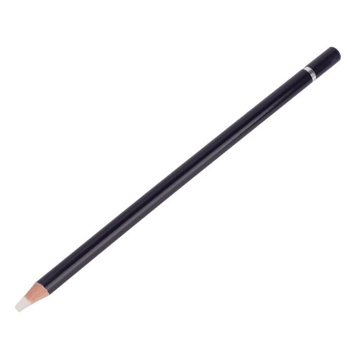 Minifinker Crayon gomme 6 pièces ensemble de crayons gomme bois de qualité  supérieure effacement facile poignée loisirs kit