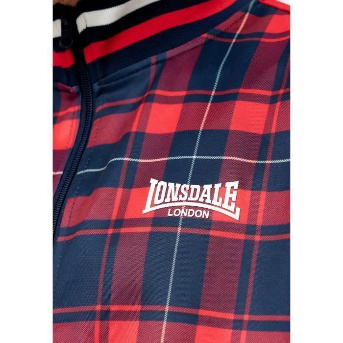 Farah - Sur - Sweat avec imprimé au dos - Bleu marine
