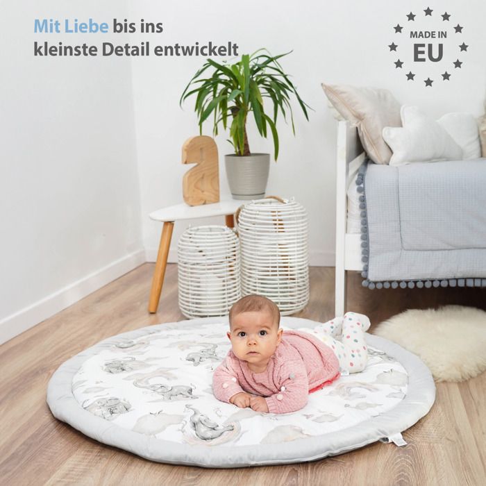 Coussin Bebe Tete Plate Coussin De Siège Mousseline Pour Poussette Bébé - Housse De Coussin Tete Voiture Enfant