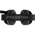Casque filaire Predator Galea 311 - Acer - TrueHarmony - Micro omnidirectionnel - Noir-4