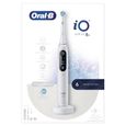 Brosse à dents électrique - Oral-B - iO 8N - Gencives sensibles - 2 brossettes - 1 étui de voyage-4