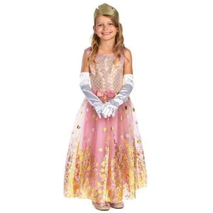 Déguisement Robe De Princesse Rose 3-5 Ans | Smyths Toys France