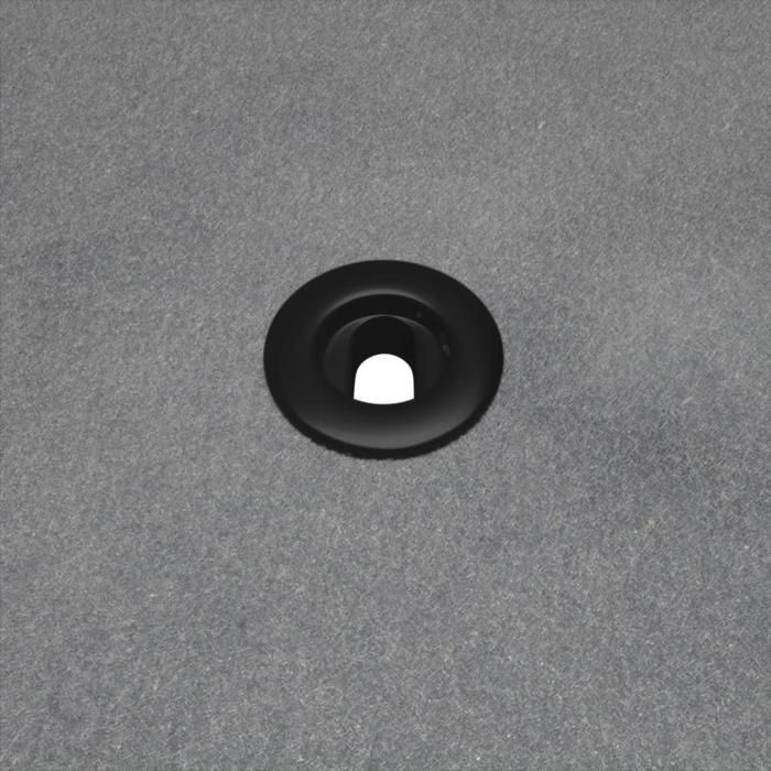 Tapis De Sol Velours Noir Sur Mesure Pour VW Touran 2003-2010 - Antidérapant, Renforcé Au Talon