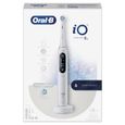Brosse à dents électrique - Oral-B - iO 8N - Gencives sensibles - 2 brossettes - 1 étui de voyage-5