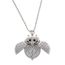 collier argent chouette collier argent chouette