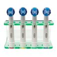 Support tete de brosse a dent electrique