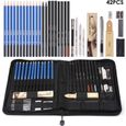 Coffret crayon dessin