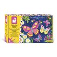Kit Créatif - JANOD - Sables Fluos Papillons - Enfant 6 Ans - Violet - Multicolore-0