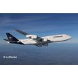 Maquette d'avion - REVELL - Boeing 747-8 Lufthansa - Blanc - Intérieur - 13 ans et plus-0