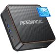 AI Mini PC Gamer, Intel Ultra 5 125H, Intel AI Boost NPU,Arc Graphics, 32 Go DDR5 1 to SSD NVME Micro Ordinateur WiFi7 |BT 5.4-0