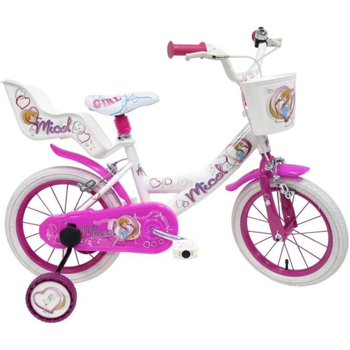 Vélo fille MICOL 16\