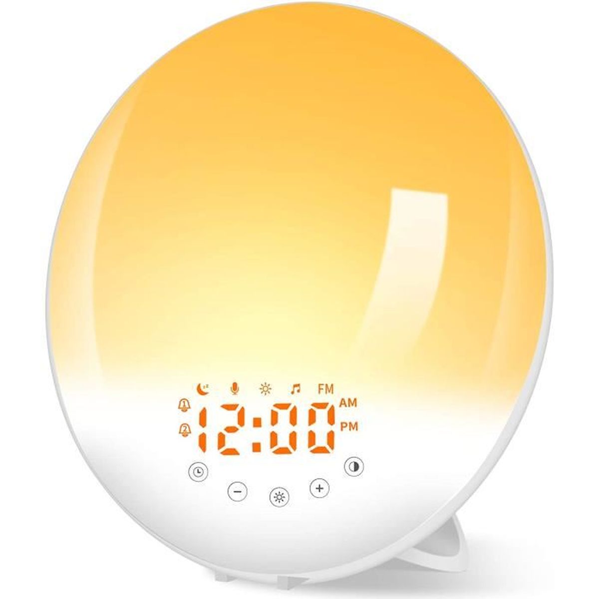 Réveil Lumineux, Radio Réveil Simulateur D'Aube Et Crépuscule 20