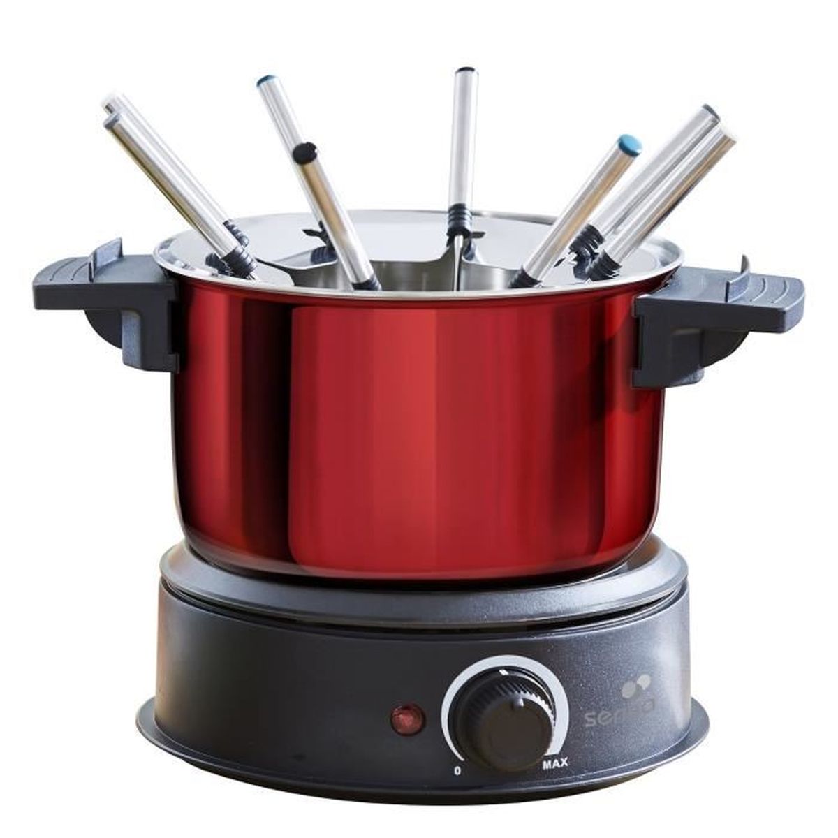 Senya Appareil A Fondue Electrique En Inox 8 Fourchettes Fondue Time Achat Vente Fondue Electrique Cdiscount