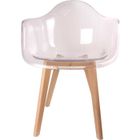 THE CONCEPT FACTORY Fauteuil scandinave en polypropylène