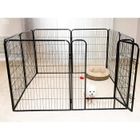 IAMS CHIEN Bilingda® Enclos pour chiens et autres animaux, Parc à Chiots 8 panneaux 80x60cm