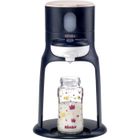 BEABA BÉABA - Bib'Expresso - Préparateur-Chauffe Biberon/Petits pots - Température Exacte - Instantané - Bain Marie - Bleu Nuit