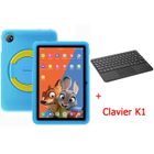 Tablette Tactile Enfant Blackview Tab 8 Kids - WiFi 6 - 10.1" - 7Go+128Go/SD 1To - 8MP+5MP - 6580mAh - Bleu