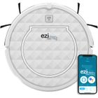 EZICLEAN EZICOM - iMap A100 - Robot aspirateur connecté - Navigation Gyro+ - 60dB - 70 min - 75 m² - 330 ml
