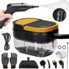 MAXLABER Nettoyeur Vapeur à Main Portable - Haute Pression - 2500W - Nettoyeur Vapeur 1500ml pour Cuisine/Salle de Bain/Maison/Auto/Tissus