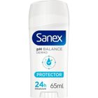 Déodorant - SANEX - Dermo Protector - 65 ml - 24h - Hypoallergénique
