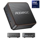 NIPOGI ACEMAGIC AI Mini PC Gamer,Ιntel Ultra 5 125H,14C/18T, jusqu'à 4,5 GHz,AI Boost NPU,32Go DDR5 1To NVME SSD Windows11,WiFi7,BT 5.4