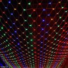 XINBAN 2M x 2M Multicolor Guirlande Lumineuses 192LED Rideau Festival pour Décoration de Noël - Fête- Mariage - Soirée - Anniversaire