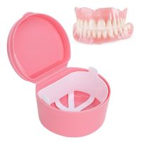 conteneur de protège-dents Boîte de retenue dentaire Protable retenue dentaire orthodontique boîte de rangement pour