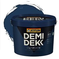 JOTUN - Peinture Bois, Lasure Opaque pour Extérieur et Intérieur Satinée - DEMI DEKK ULTIMATE - RAL 5003 - Bleu Saphir - 10L