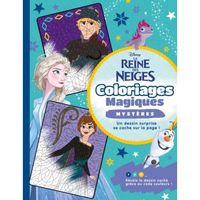 La Reine des Neiges - Coloriages Magiques - Mystères Disney